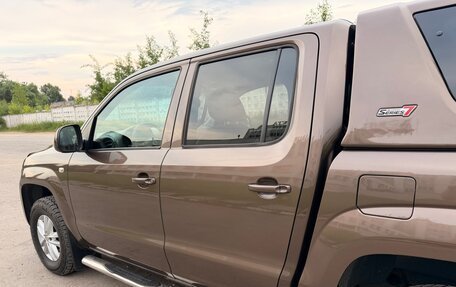 Volkswagen Amarok I рестайлинг, 2015 год, 1 695 000 рублей, 18 фотография