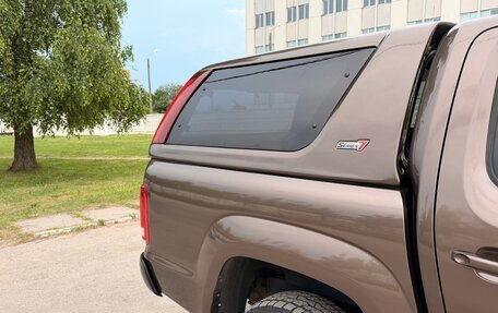Volkswagen Amarok I рестайлинг, 2015 год, 1 695 000 рублей, 22 фотография