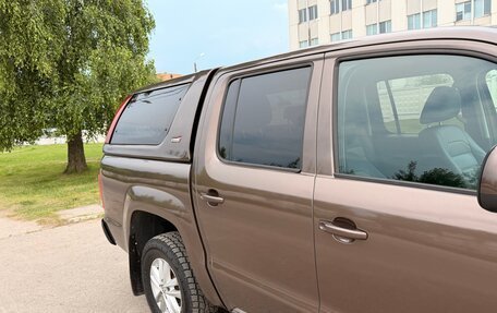 Volkswagen Amarok I рестайлинг, 2015 год, 1 695 000 рублей, 23 фотография