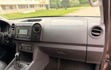 Volkswagen Amarok I рестайлинг, 2015 год, 1 695 000 рублей, 29 фотография