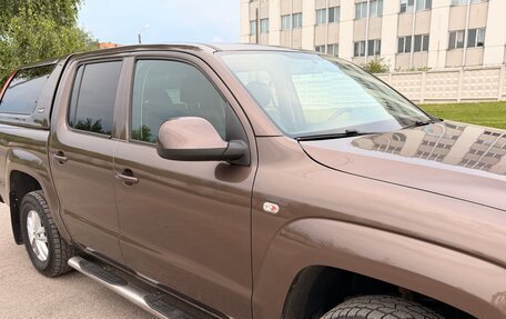 Volkswagen Amarok I рестайлинг, 2015 год, 1 695 000 рублей, 24 фотография