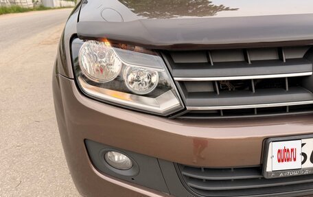 Volkswagen Amarok I рестайлинг, 2015 год, 1 695 000 рублей, 26 фотография