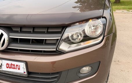 Volkswagen Amarok I рестайлинг, 2015 год, 1 695 000 рублей, 27 фотография