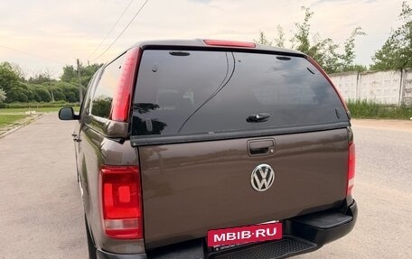 Volkswagen Amarok I рестайлинг, 2015 год, 1 695 000 рублей, 20 фотография