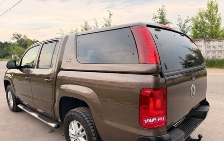 Volkswagen Amarok I рестайлинг, 2015 год, 1 695 000 рублей, 19 фотография