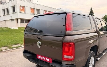 Volkswagen Amarok I рестайлинг, 2015 год, 1 695 000 рублей, 21 фотография