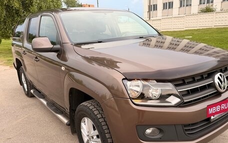 Volkswagen Amarok I рестайлинг, 2015 год, 1 695 000 рублей, 25 фотография
