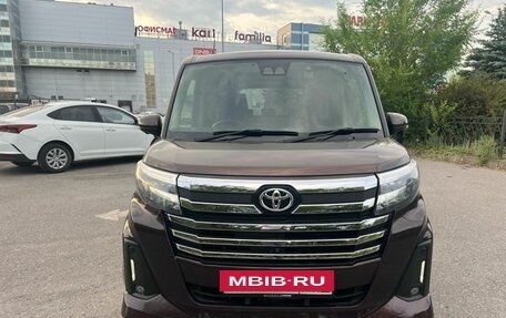 Toyota Roomy I, 2021 год, 1 380 000 рублей, 2 фотография