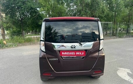 Toyota Roomy I, 2021 год, 1 380 000 рублей, 6 фотография