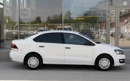 Volkswagen Polo VI (EU Market), 2019 год, 900 000 рублей, 4 фотография