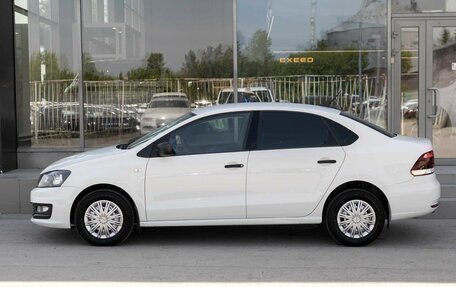 Volkswagen Polo VI (EU Market), 2019 год, 900 000 рублей, 8 фотография