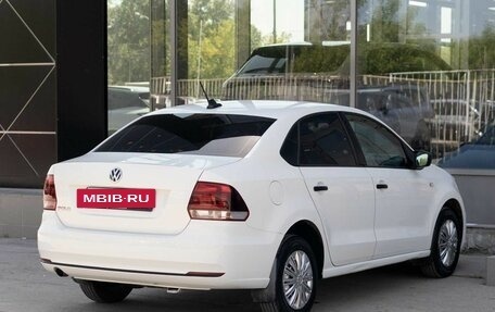 Volkswagen Polo VI (EU Market), 2019 год, 900 000 рублей, 5 фотография