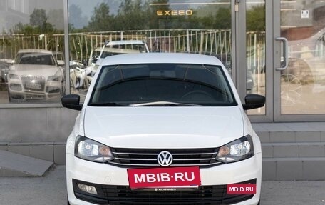 Volkswagen Polo VI (EU Market), 2019 год, 900 000 рублей, 2 фотография