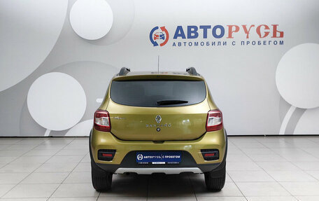 Renault Sandero II рестайлинг, 2017 год, 790 000 рублей, 4 фотография
