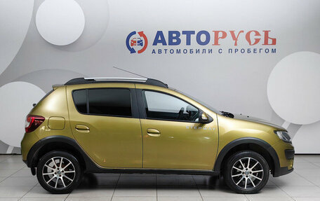 Renault Sandero II рестайлинг, 2017 год, 790 000 рублей, 5 фотография