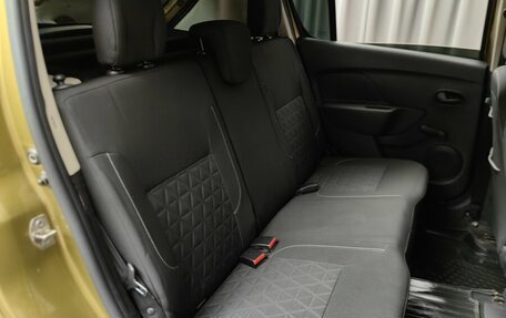 Renault Sandero II рестайлинг, 2017 год, 790 000 рублей, 9 фотография