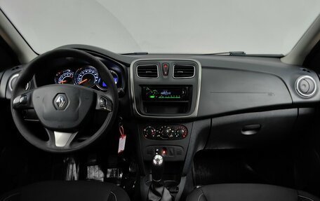 Renault Sandero II рестайлинг, 2017 год, 790 000 рублей, 12 фотография
