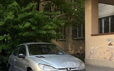 Peugeot 206, 1999 год, 78 000 рублей, 1 фотография