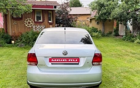 Volkswagen Polo VI (EU Market), 2012 год, 760 000 рублей, 10 фотография