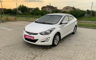 Hyundai Elantra V, 2013 год, 1 100 000 рублей, 1 фотография