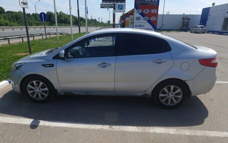 KIA Rio III рестайлинг, 2012 год, 510 000 рублей, 2 фотография