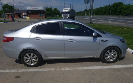 KIA Rio III рестайлинг, 2012 год, 510 000 рублей, 5 фотография