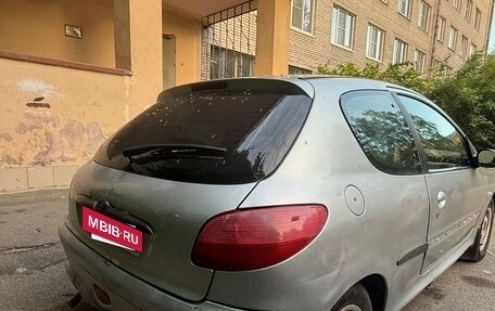 Peugeot 206, 1999 год, 78 000 рублей, 4 фотография