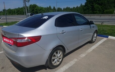 KIA Rio III рестайлинг, 2012 год, 510 000 рублей, 4 фотография