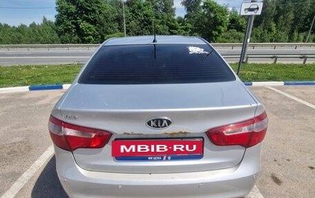 KIA Rio III рестайлинг, 2012 год, 510 000 рублей, 3 фотография