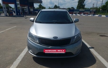 KIA Rio III рестайлинг, 2012 год, 510 000 рублей, 10 фотография