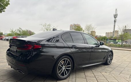 BMW 5 серия, 2021 год, 4 350 000 рублей, 16 фотография