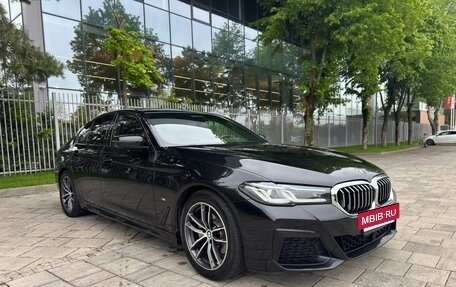 BMW 5 серия, 2021 год, 4 350 000 рублей, 15 фотография