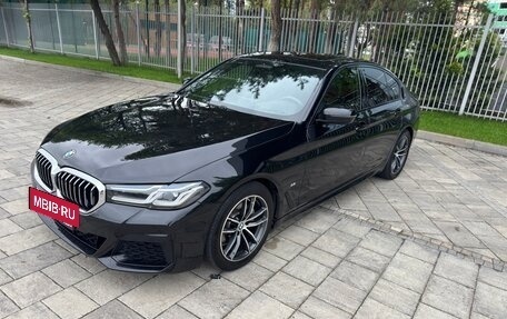 BMW 5 серия, 2021 год, 4 350 000 рублей, 14 фотография