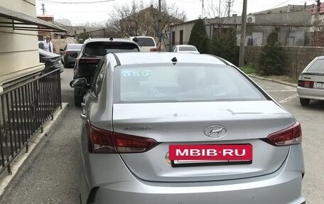 Hyundai Accent IV, 2022 год, 1 720 000 рублей, 5 фотография