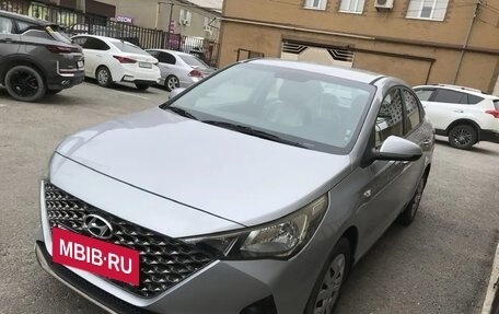 Hyundai Accent IV, 2022 год, 1 720 000 рублей, 2 фотография