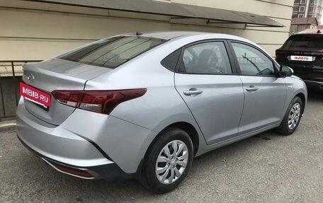 Hyundai Accent IV, 2022 год, 1 720 000 рублей, 3 фотография