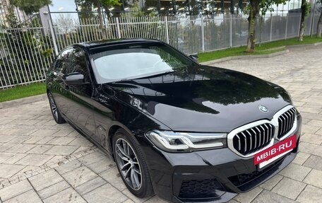 BMW 5 серия, 2021 год, 4 350 000 рублей, 13 фотография