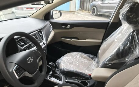 Hyundai Accent IV, 2022 год, 1 720 000 рублей, 17 фотография