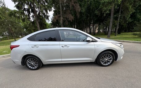 Hyundai Solaris II рестайлинг, 2018 год, 1 230 000 рублей, 4 фотография