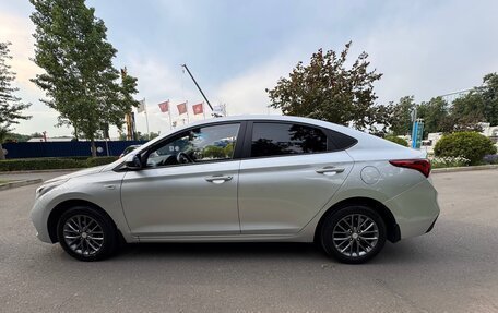 Hyundai Solaris II рестайлинг, 2018 год, 1 230 000 рублей, 9 фотография
