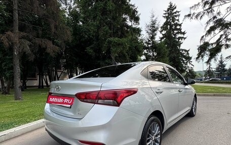 Hyundai Solaris II рестайлинг, 2018 год, 1 230 000 рублей, 8 фотография