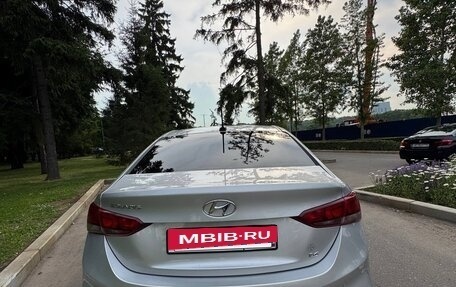 Hyundai Solaris II рестайлинг, 2018 год, 1 230 000 рублей, 7 фотография