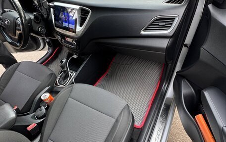 Hyundai Solaris II рестайлинг, 2018 год, 1 230 000 рублей, 15 фотография