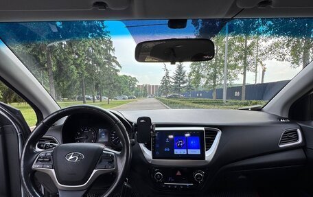 Hyundai Solaris II рестайлинг, 2018 год, 1 230 000 рублей, 17 фотография