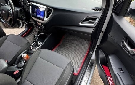 Hyundai Solaris II рестайлинг, 2018 год, 1 230 000 рублей, 16 фотография