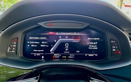 Audi SQ8, 2019 год, 10 800 000 рублей, 13 фотография