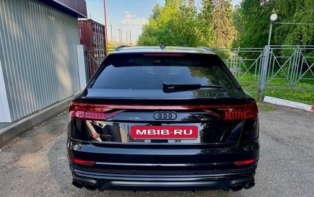 Audi SQ8, 2019 год, 10 800 000 рублей, 19 фотография