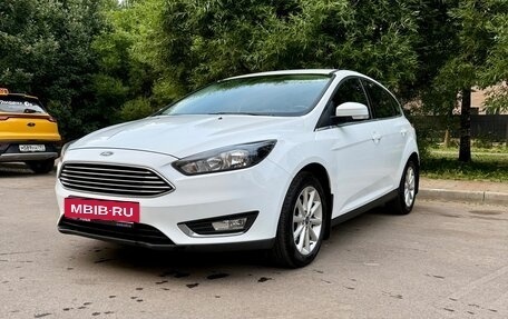 Ford Focus III, 2017 год, 1 050 000 рублей, 3 фотография