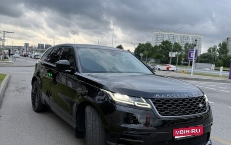 Land Rover Range Rover Velar I, 2017 год, 3 199 000 рублей, 9 фотография