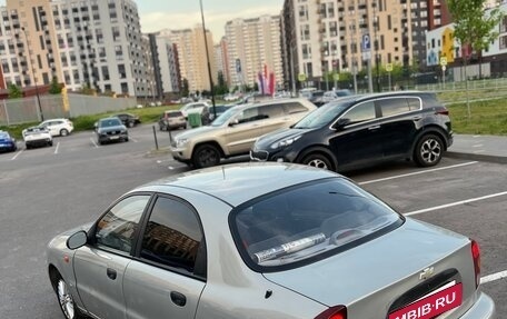 Chevrolet Lanos I, 2007 год, 155 000 рублей, 10 фотография